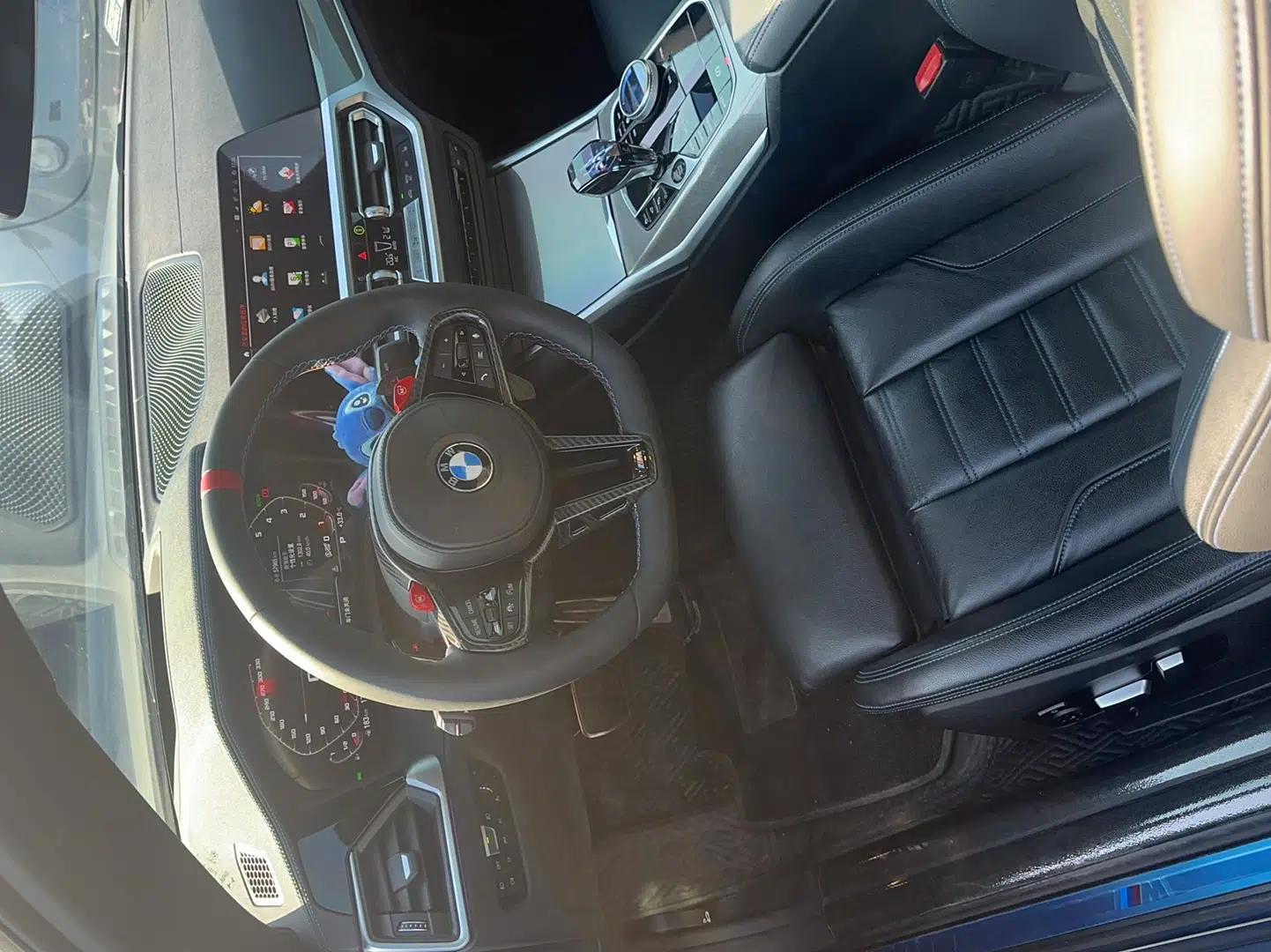 BMW 4 Series 2022 Second Facelift 430i M Sport Night Edition Package — миниатюра 15