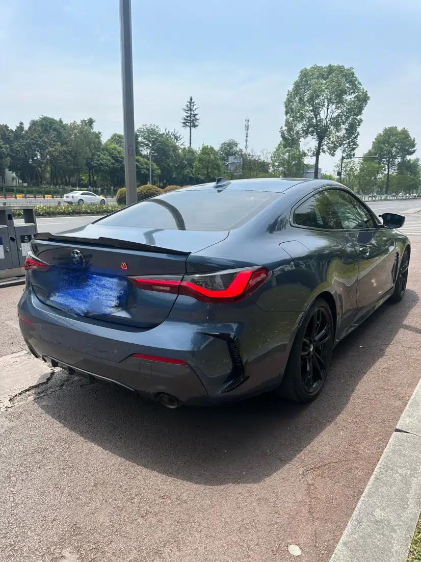 BMW 4 Series 2022 Second Facelift 430i M Sport Night Edition Package — миниатюра 3