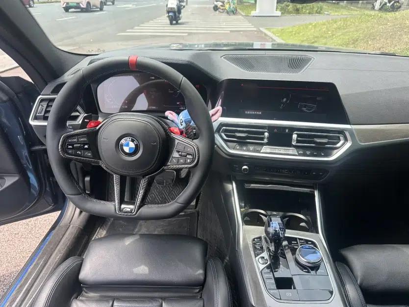 BMW 4 Series 2022 Second Facelift 430i M Sport Night Edition Package — миниатюра 5