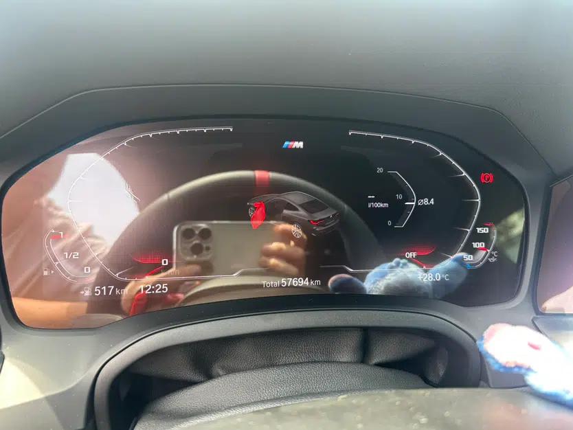 BMW 4 Series 2022 Second Facelift 430i M Sport Night Edition Package — миниатюра 7