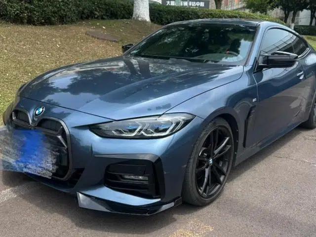 BMW 4 Series 2022 Second Facelift 430i M Sport Night Edition Package