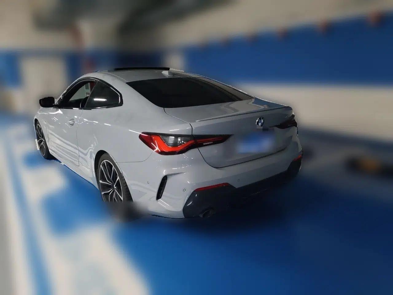 BMW 4 Series 2023 430i M Sport Night Edition — миниатюра 4