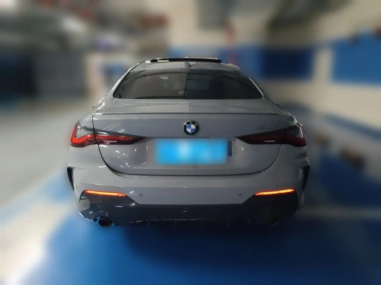 BMW 4 Series 2023 430i M Sport Night Edition — миниатюра 5