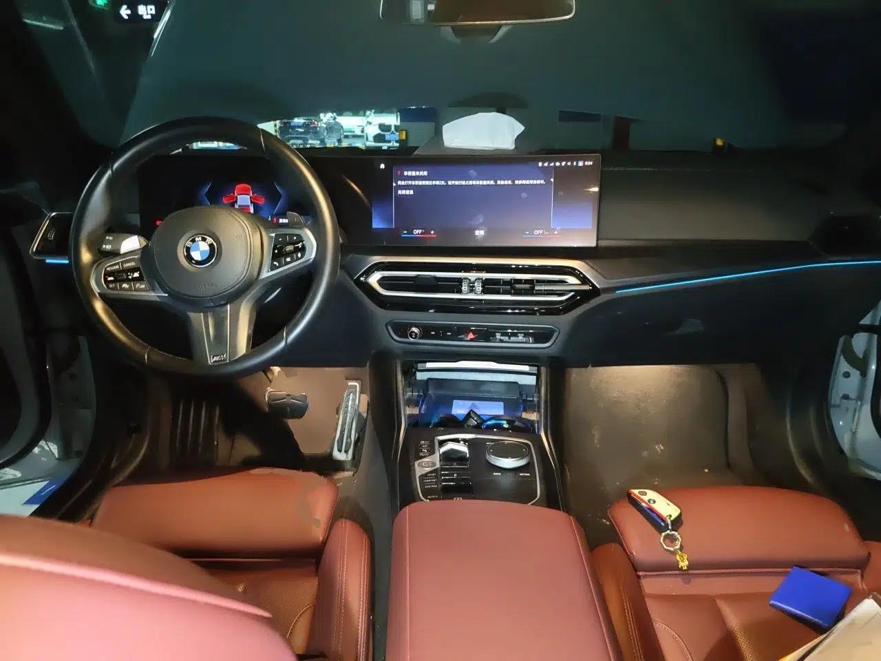BMW 4 Series 2023 430i M Sport Night Edition — миниатюра 10