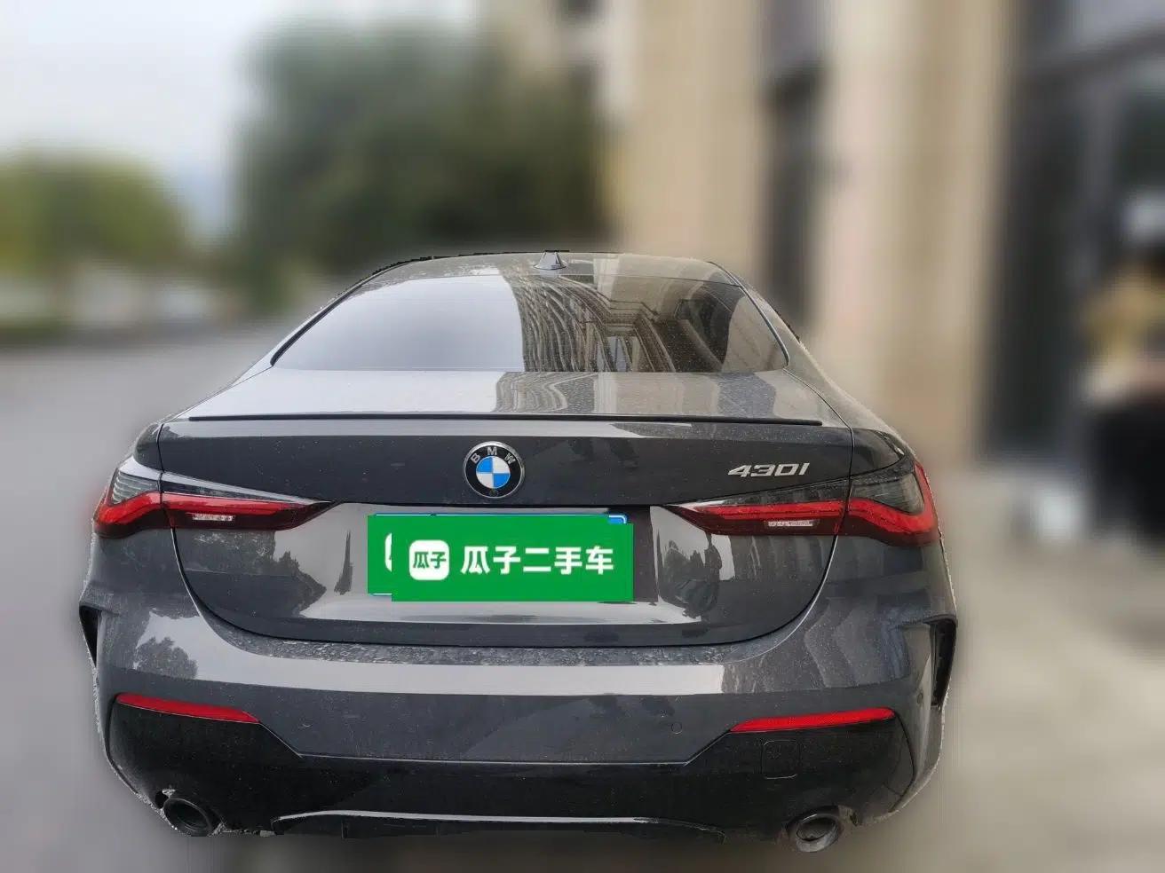 BMW 4 Series 2024 430i M Sport Night Edition — миниатюра 5