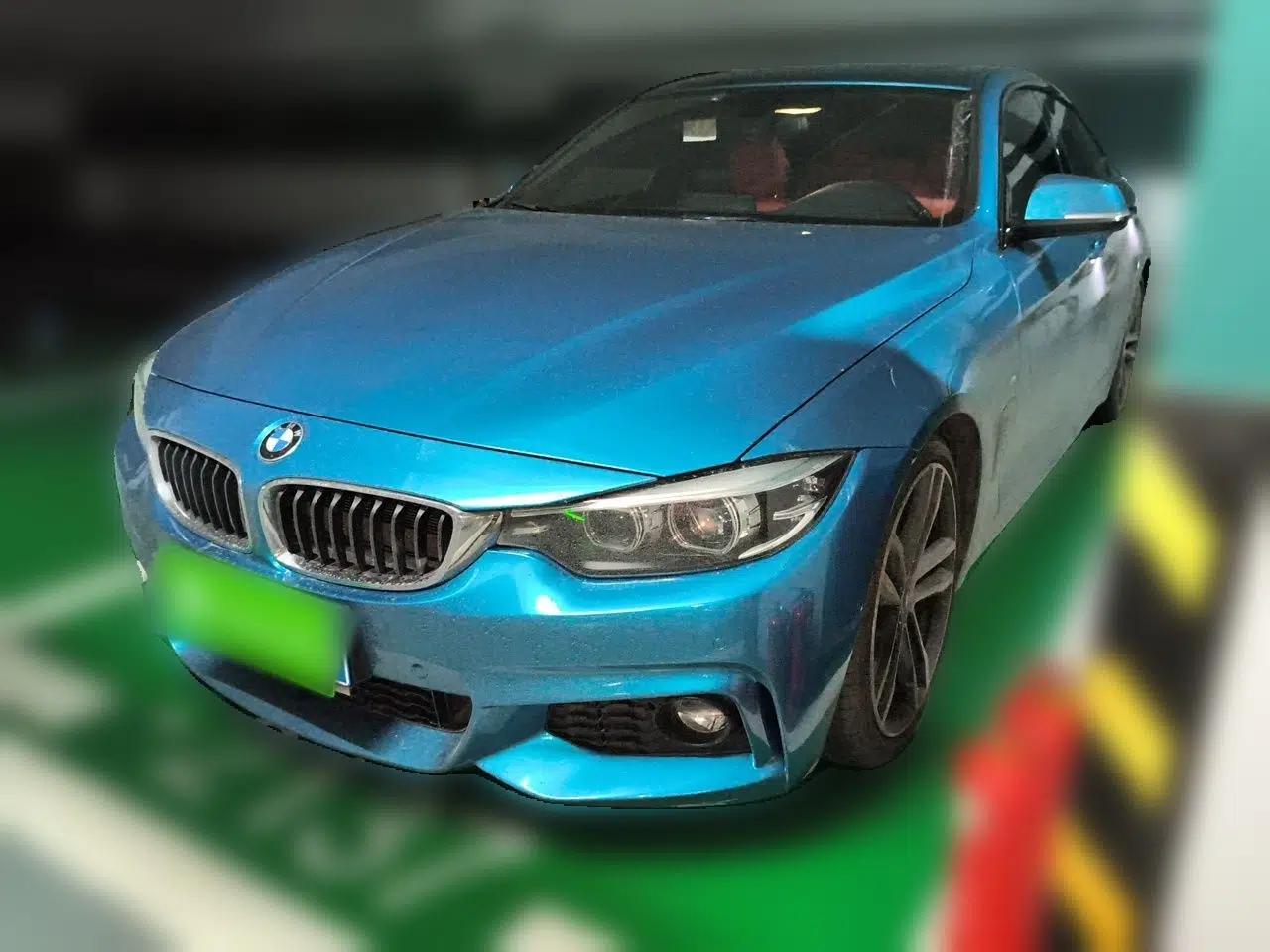 BMW 4 Series 2017 430i Gran Coupe M Sport Package — миниатюра 1