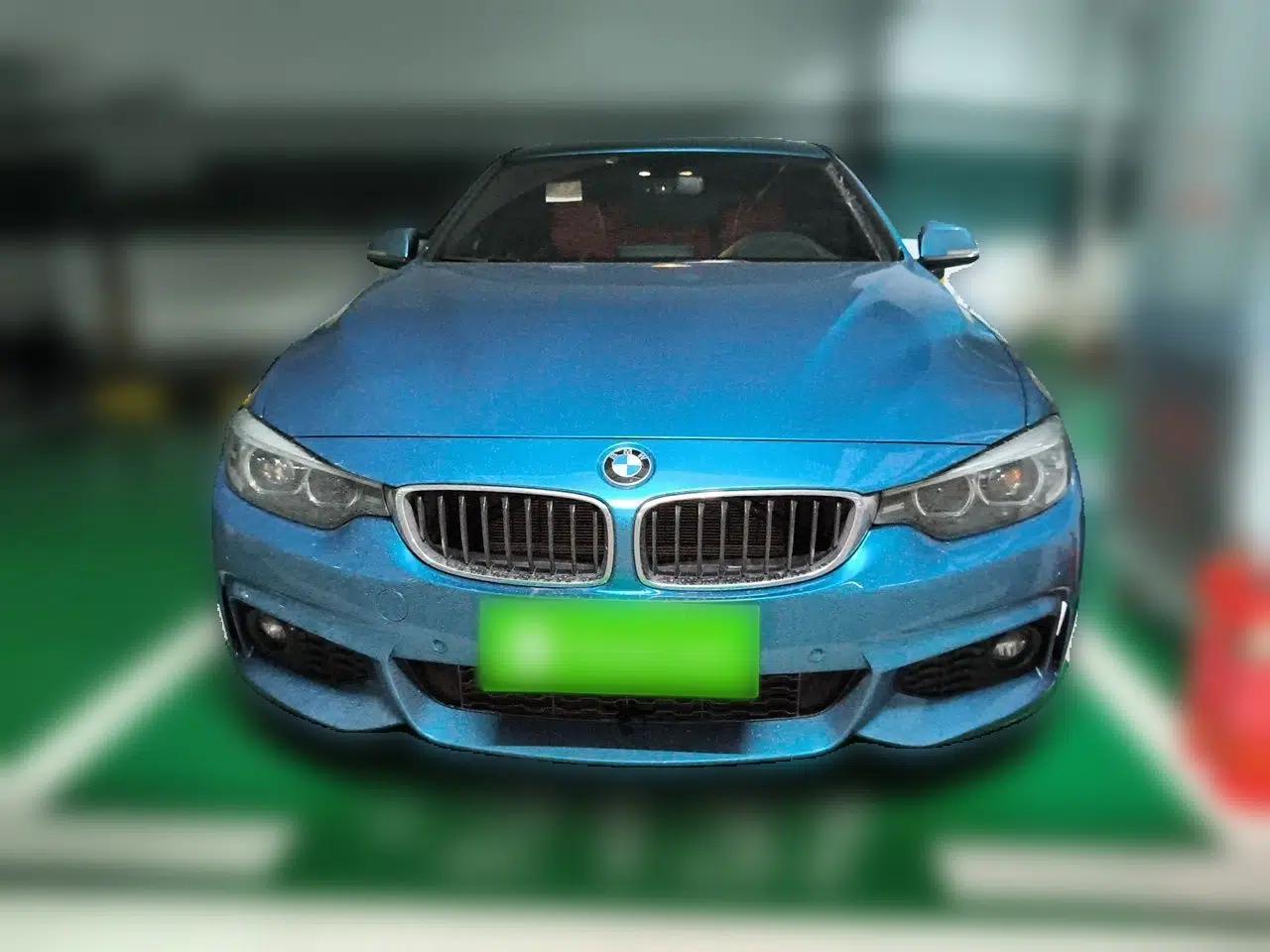 BMW 4 Series 2017 430i Gran Coupe M Sport Package — миниатюра 2