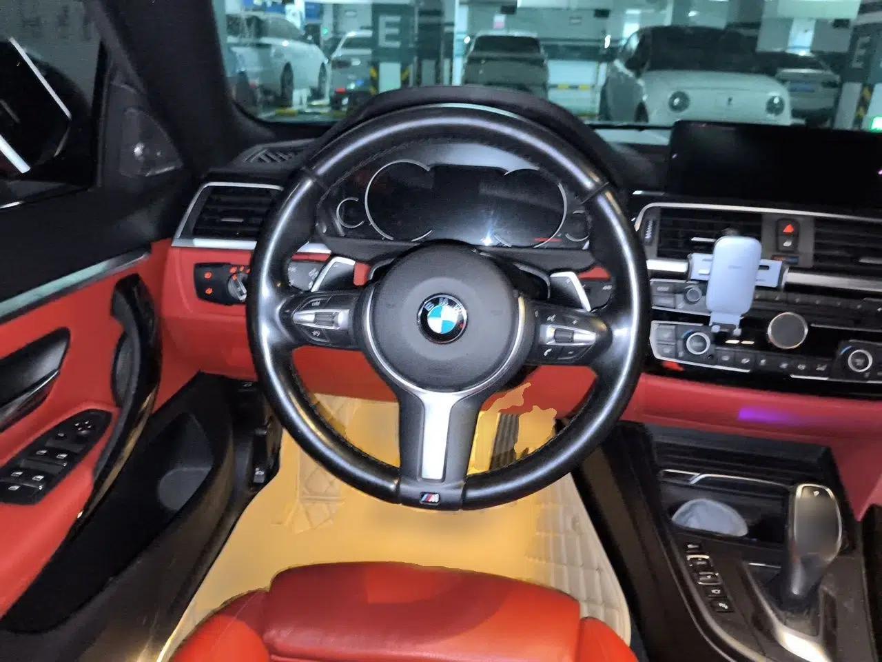 BMW 4 Series 2017 430i Gran Coupe M Sport Package — миниатюра 11