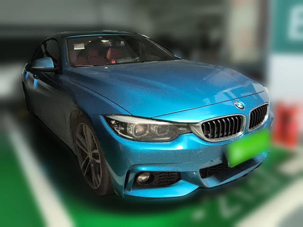 BMW 4 Series 2017 430i Gran Coupe M Sport Package — миниатюра 3