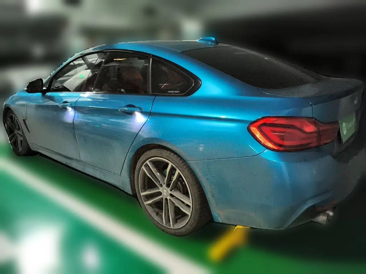BMW 4 Series 2017 430i Gran Coupe M Sport Package — миниатюра 4