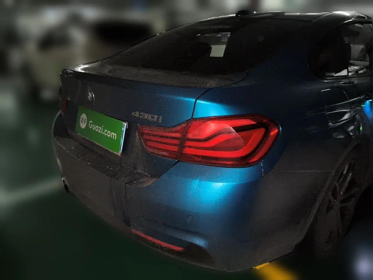 BMW 4 Series 2017 430i Gran Coupe M Sport Package — миниатюра 5