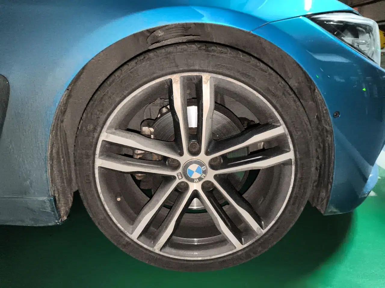 BMW 4 Series 2017 430i Gran Coupe M Sport Package — миниатюра 8