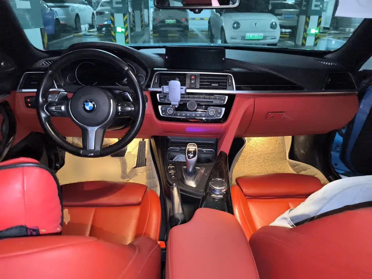 BMW 4 Series 2017 430i Gran Coupe M Sport Package — миниатюра 10