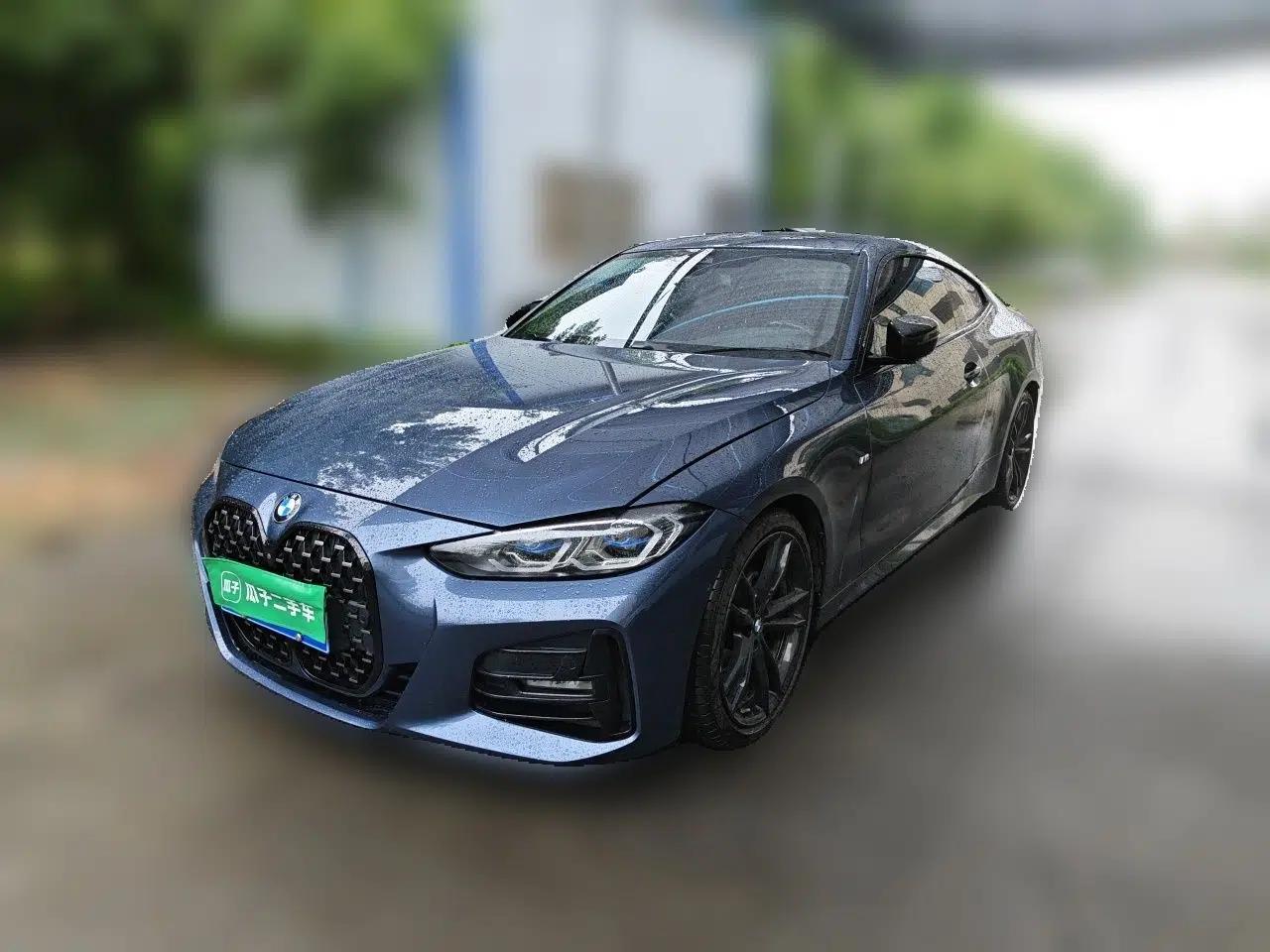BMW 4 Series 2022 Revised 425i M Sport Night Edition Package — миниатюра 1