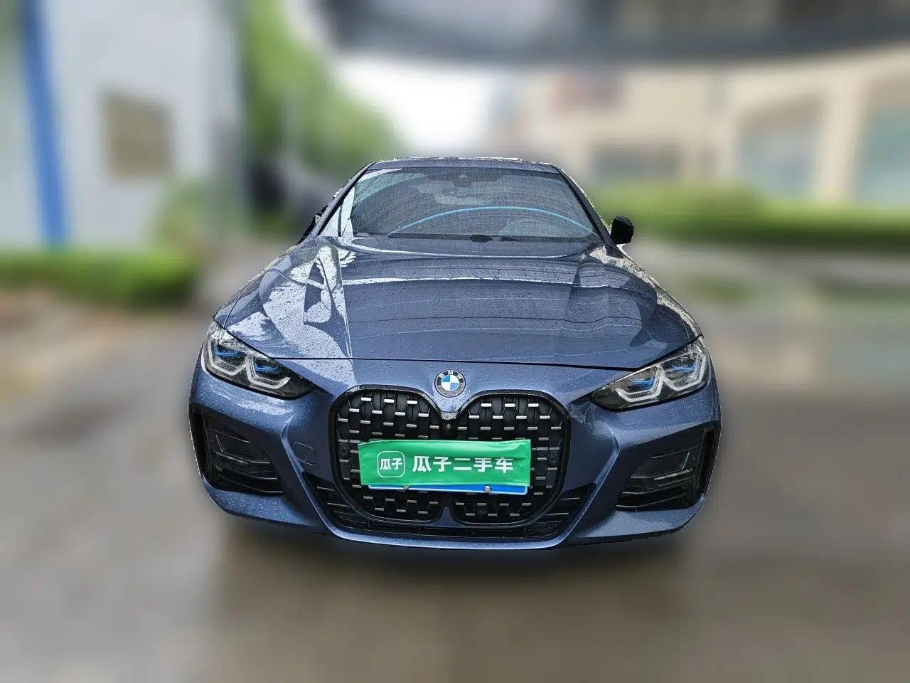 BMW 4 Series 2022 Revised 425i M Sport Night Edition Package — миниатюра 2