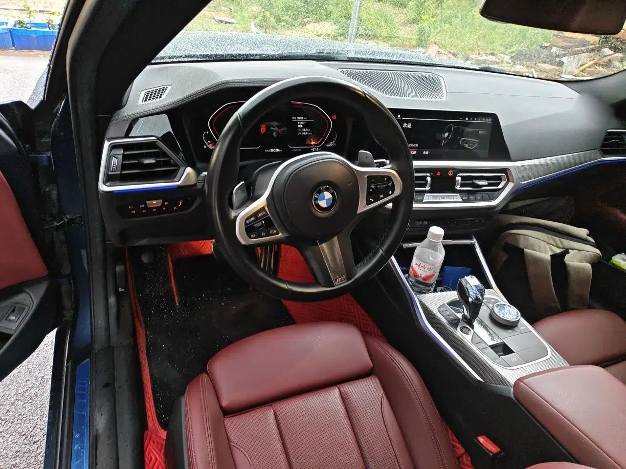 BMW 4 Series 2022 Revised 425i M Sport Night Edition Package — миниатюра 11