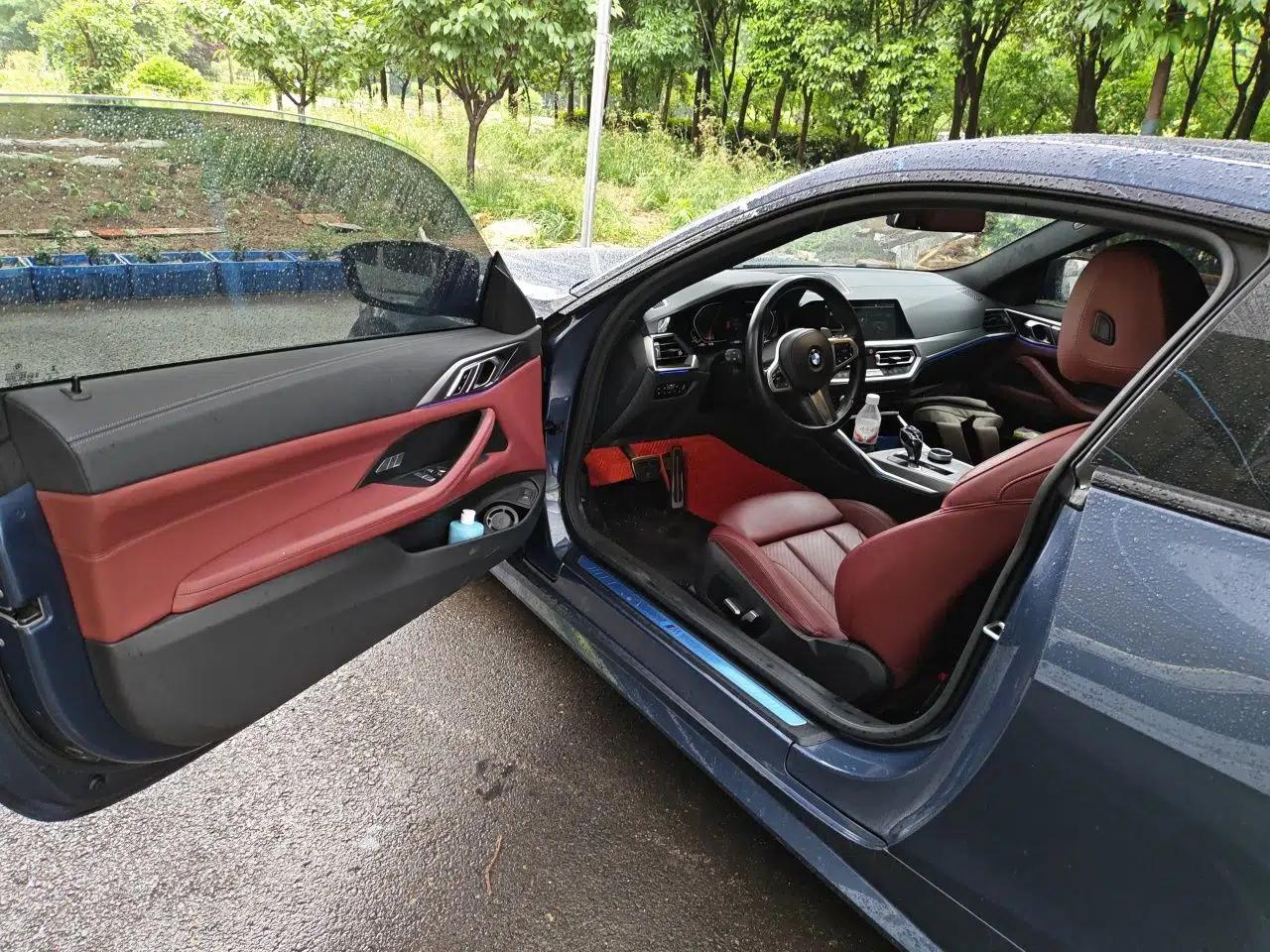 BMW 4 Series 2022 Revised 425i M Sport Night Edition Package — миниатюра 17