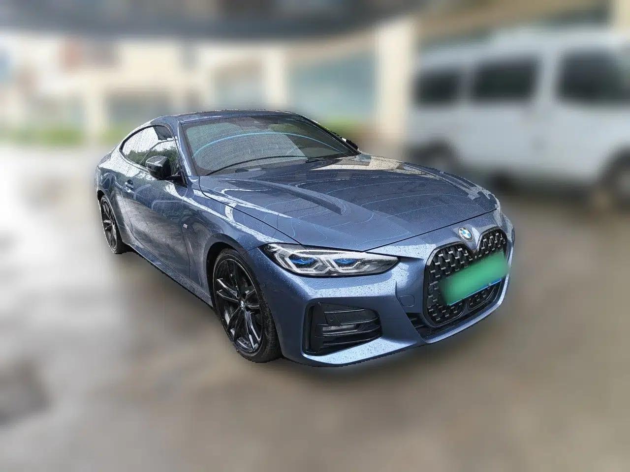 BMW 4 Series 2022 Revised 425i M Sport Night Edition Package — миниатюра 3