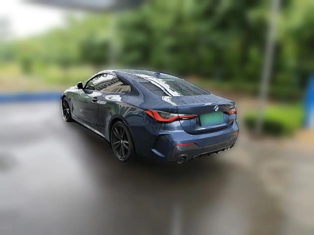 BMW 4 Series 2022 Revised 425i M Sport Night Edition Package — миниатюра 4