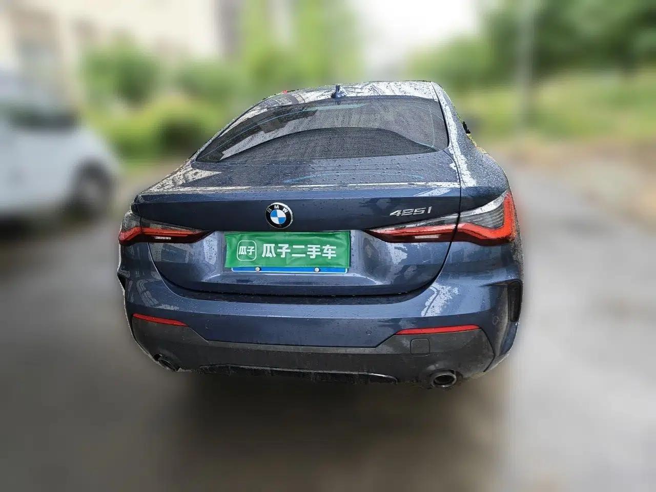 BMW 4 Series 2022 Revised 425i M Sport Night Edition Package — миниатюра 5