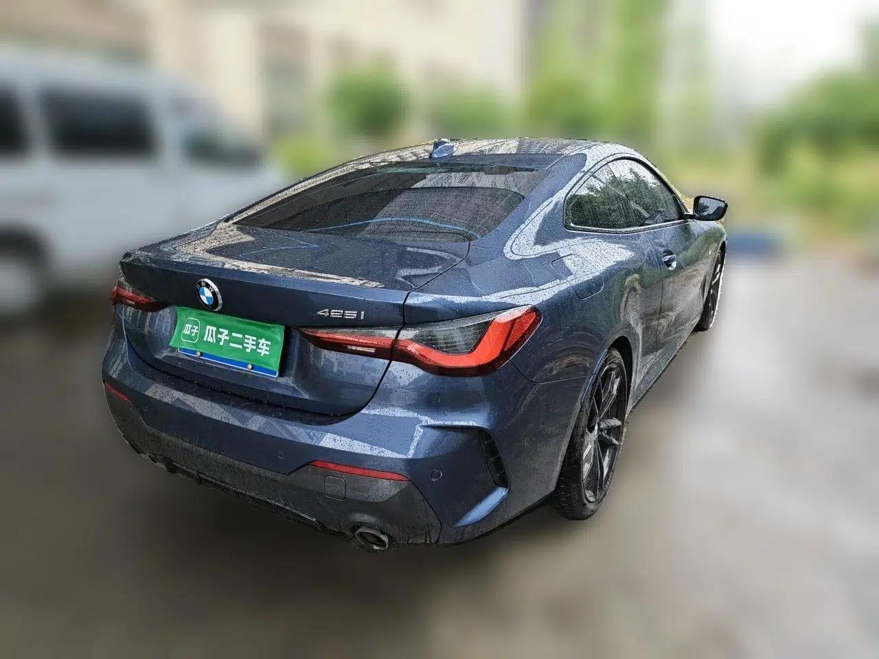 BMW 4 Series 2022 Revised 425i M Sport Night Edition Package — миниатюра 6