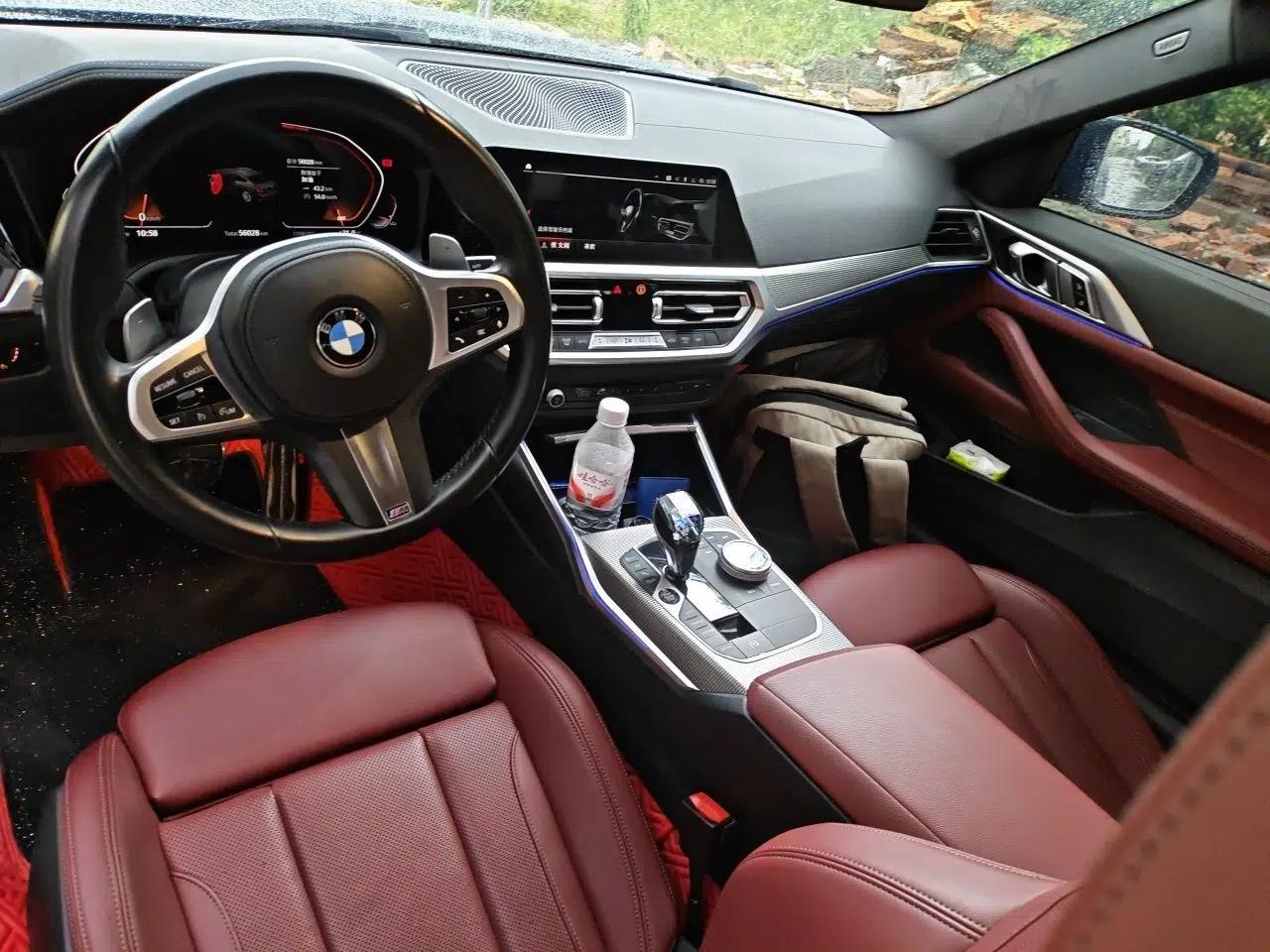 BMW 4 Series 2022 Revised 425i M Sport Night Edition Package — миниатюра 10