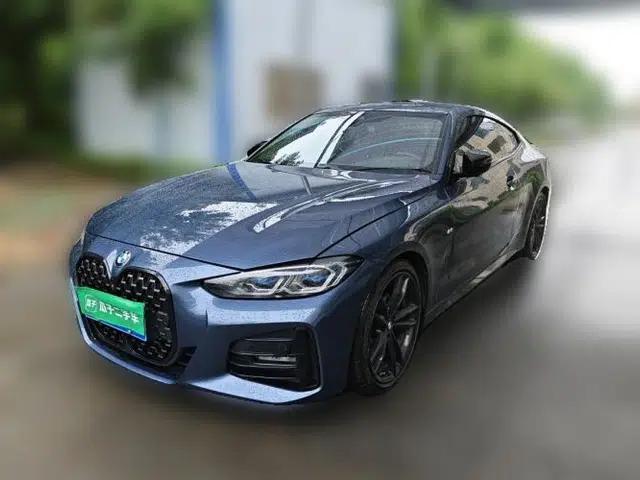 BMW 4 Series 2022 Revised 425i M Sport Night Edition Package
