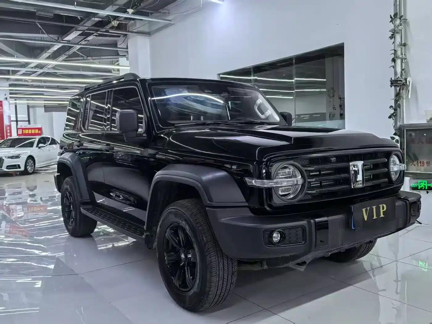 Tank 300 2021 Off-Road Edition 2.0T Conqueror — миниатюра 1