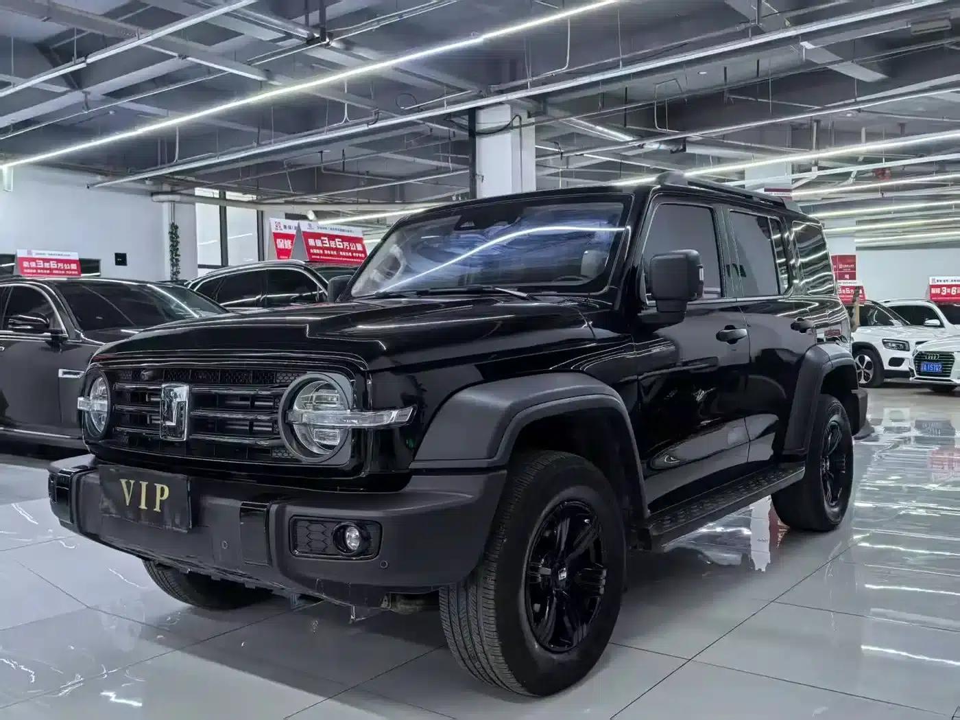 Tank 300 2021 Off-Road Edition 2.0T Conqueror — миниатюра 3