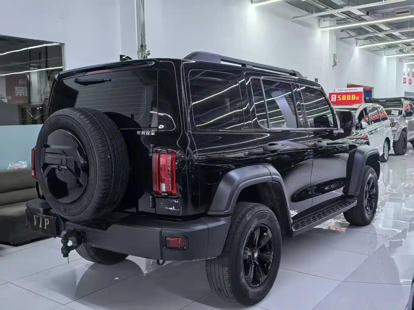 Tank 300 2021 Off-Road Edition 2.0T Conqueror — миниатюра 4