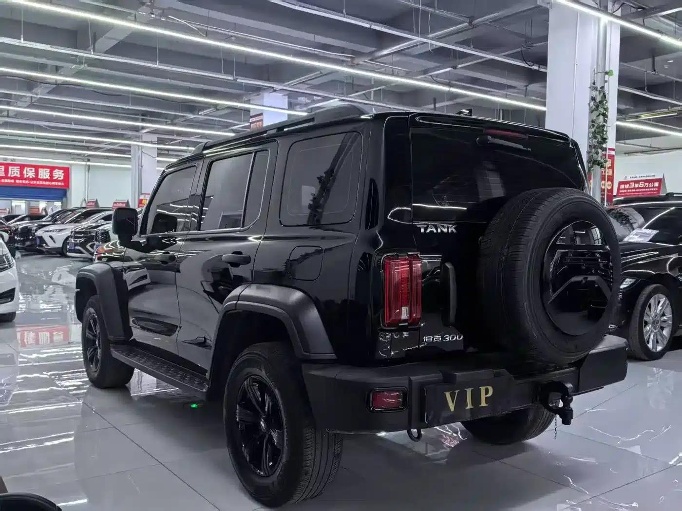 Tank 300 2021 Off-Road Edition 2.0T Conqueror — миниатюра 6