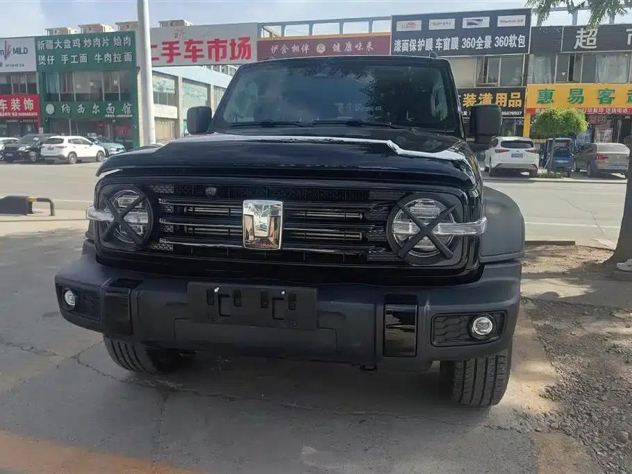 Tank 300 2021 Off-Road Edition 2.0T Conqueror — миниатюра 2