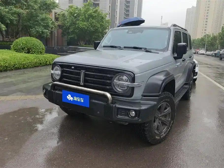 Tank 300 2021 Off-Road Edition 2.0T Conqueror — миниатюра 1