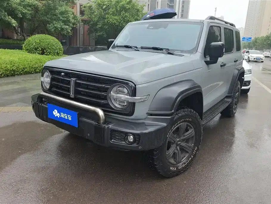 Tank 300 2021 Off-Road Edition 2.0T Conqueror — миниатюра 2