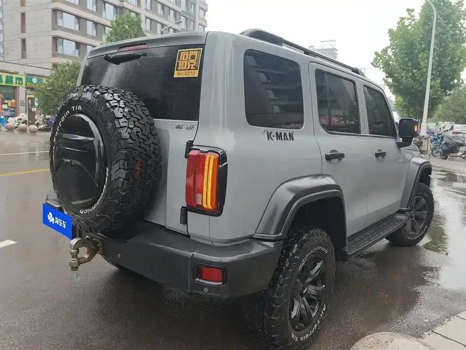 Tank 300 2021 Off-Road Edition 2.0T Conqueror — миниатюра 3