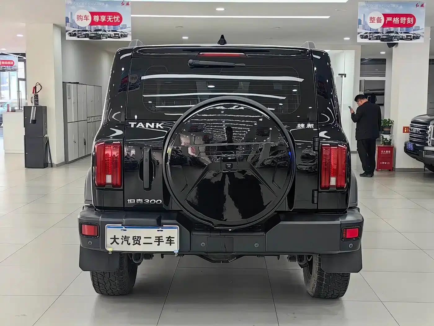 Tank 300 2021 Off-Road Edition 2.0T Challenger — миниатюра 3