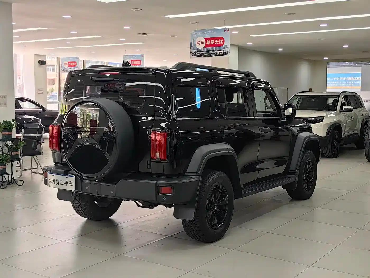 Tank 300 2021 Off-Road Edition 2.0T Challenger — миниатюра 4