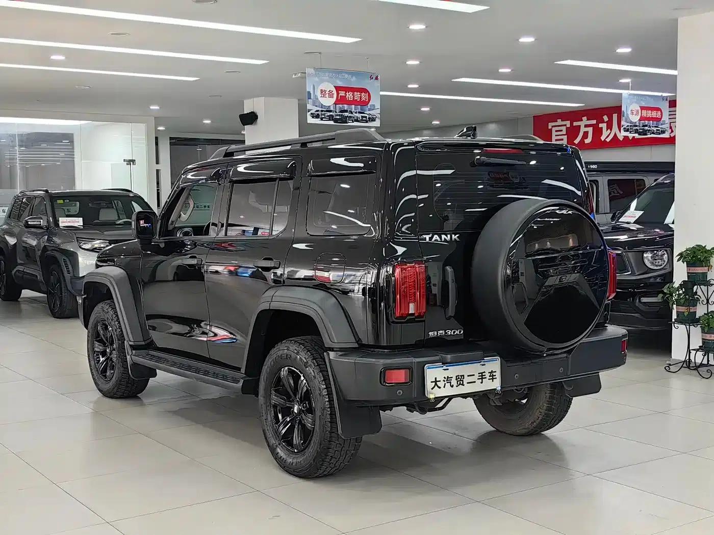 Tank 300 2021 Off-Road Edition 2.0T Challenger — миниатюра 5