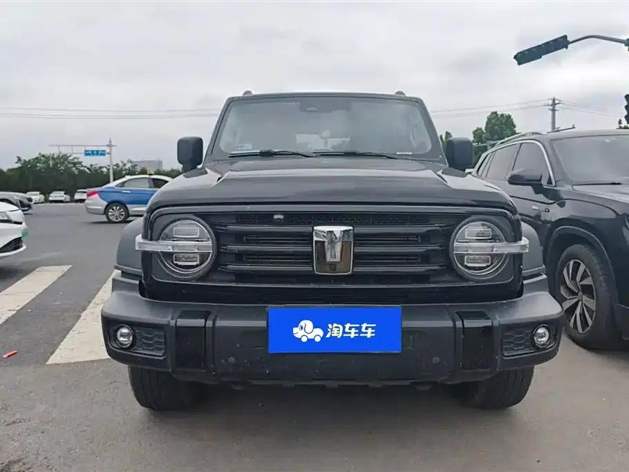 Tank 300 2024 Model 2.0T Conqueror — миниатюра 2