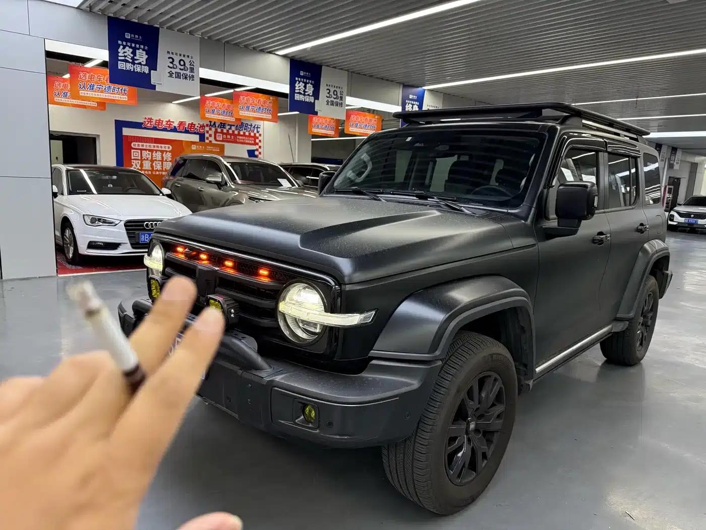 The 2023 Tank 300 City Edition 2.0T is very stylish. — миниатюра 3