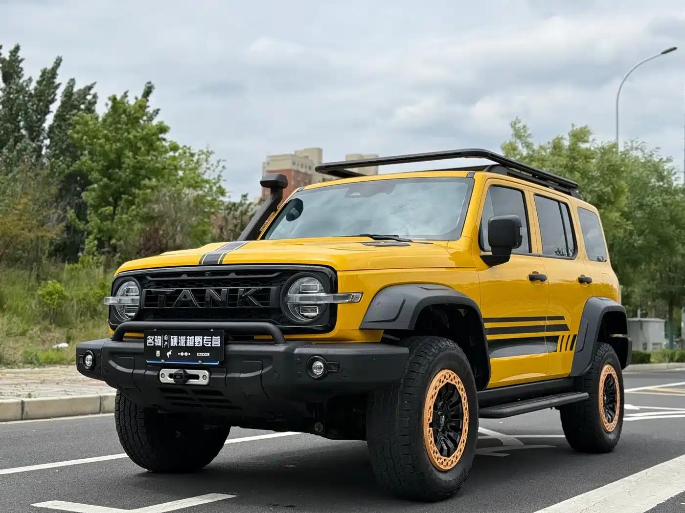 Tank 300 2022 2.0T Border Limited Edition — миниатюра 1