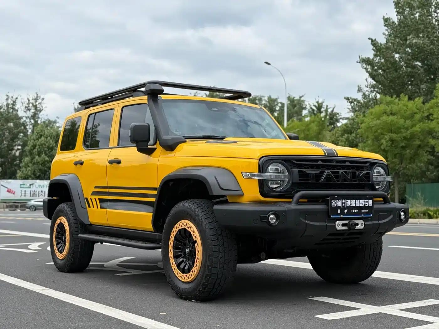 Tank 300 2022 2.0T Border Limited Edition — миниатюра 2