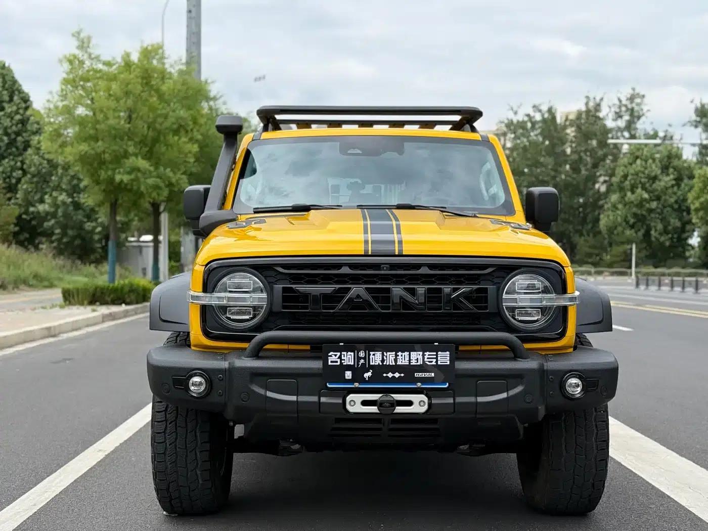 Tank 300 2022 2.0T Border Limited Edition — миниатюра 3