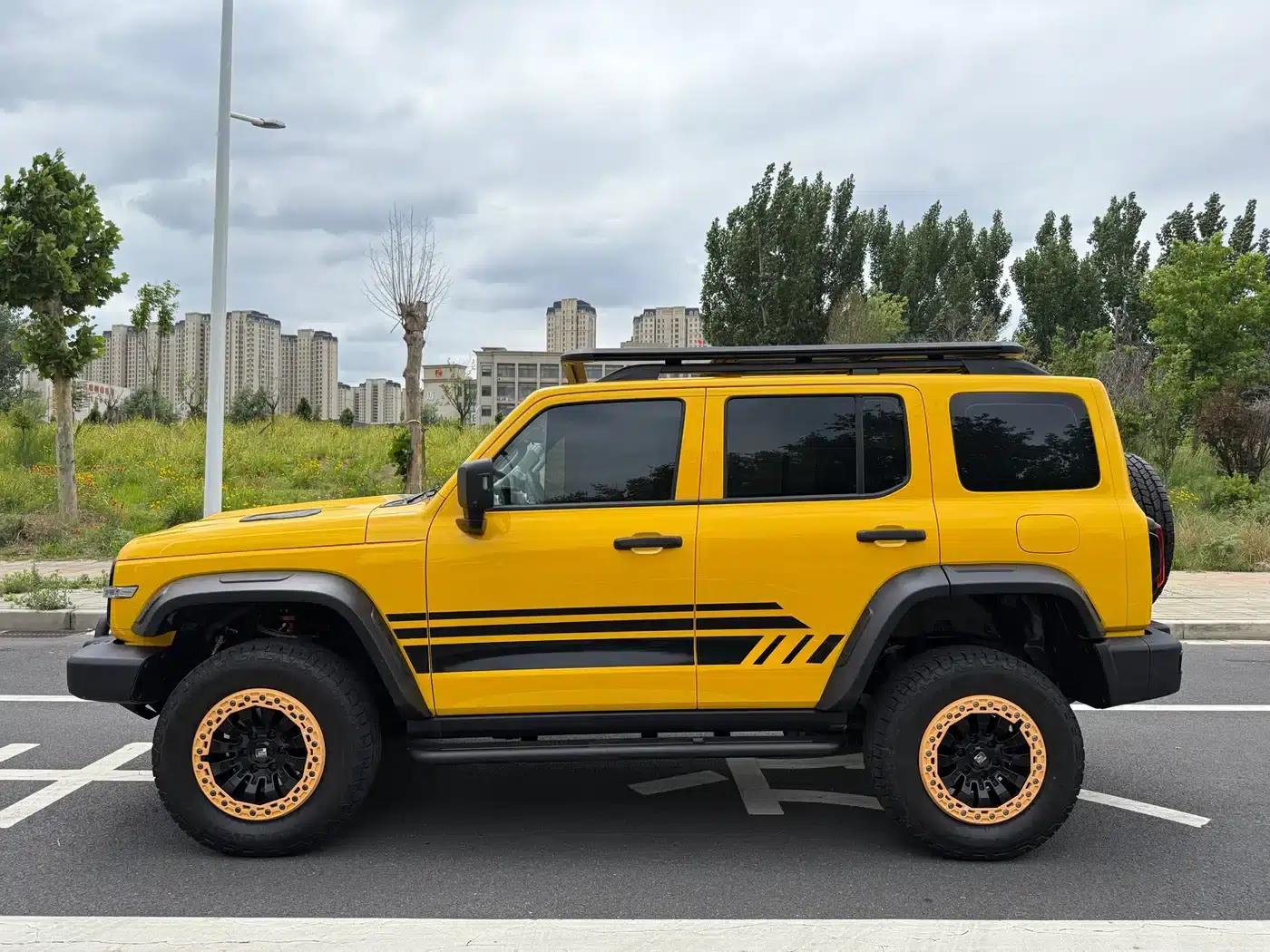Tank 300 2022 2.0T Border Limited Edition — миниатюра 4