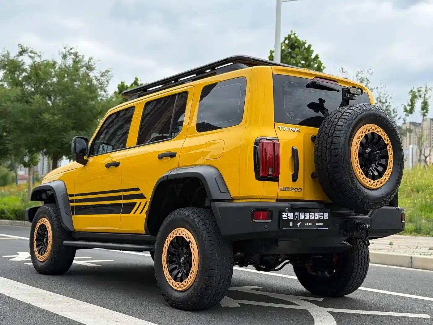 Tank 300 2022 2.0T Border Limited Edition — миниатюра 5