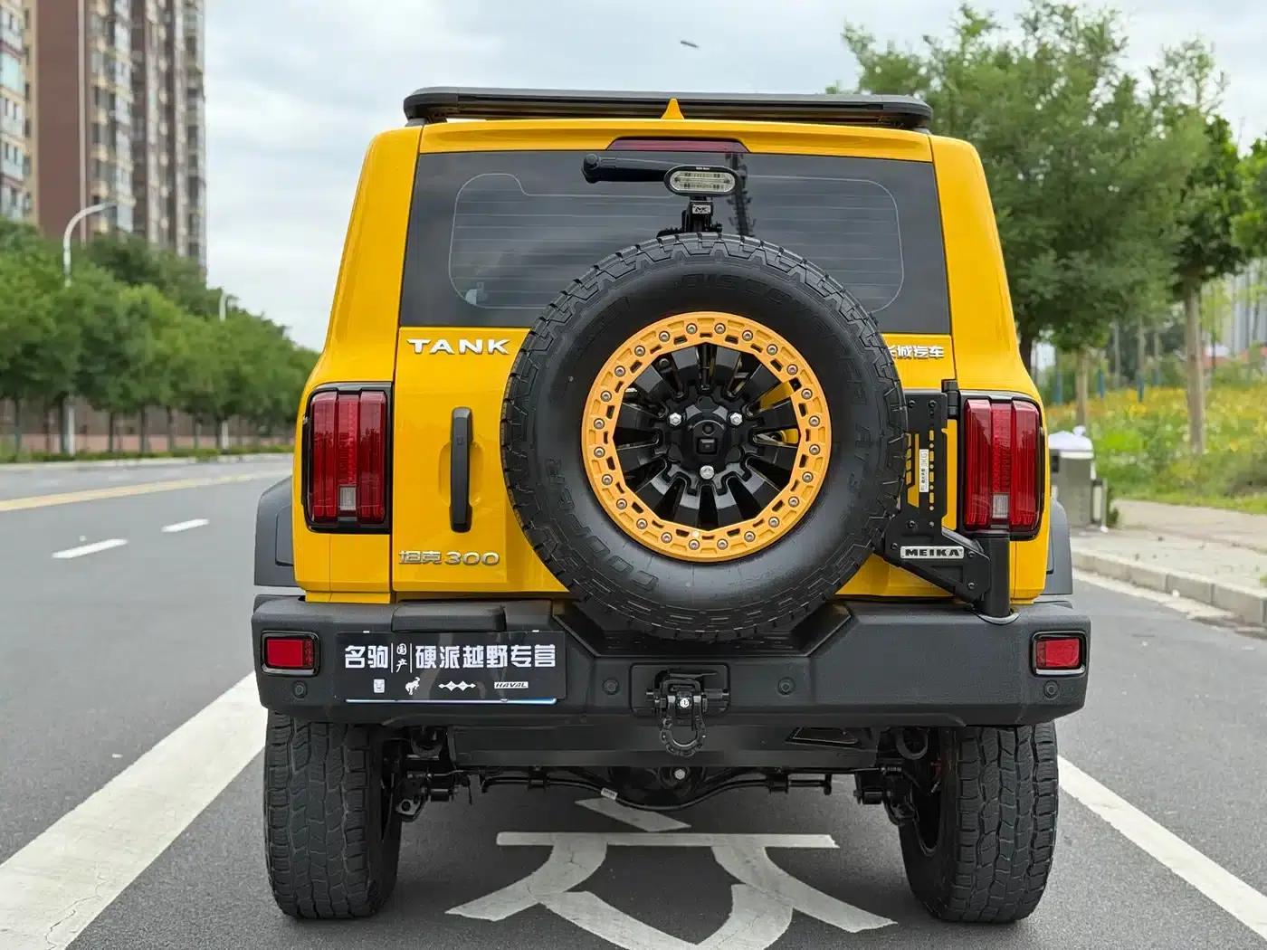 Tank 300 2022 2.0T Border Limited Edition — миниатюра 6