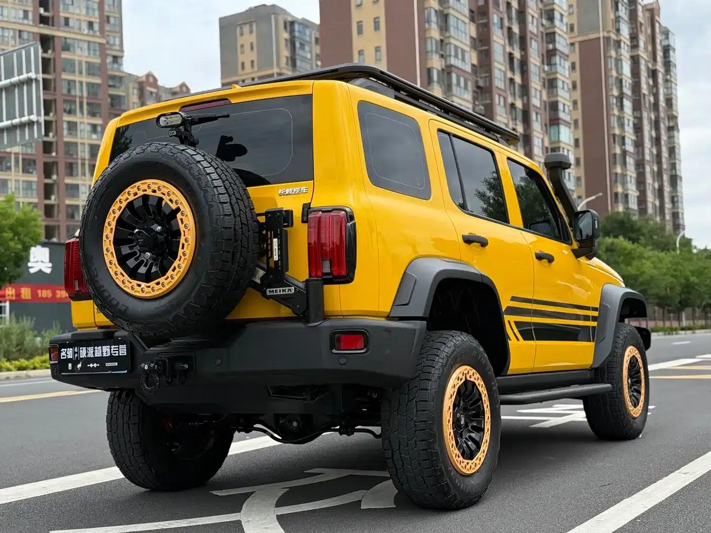 Tank 300 2022 2.0T Border Limited Edition — миниатюра 8