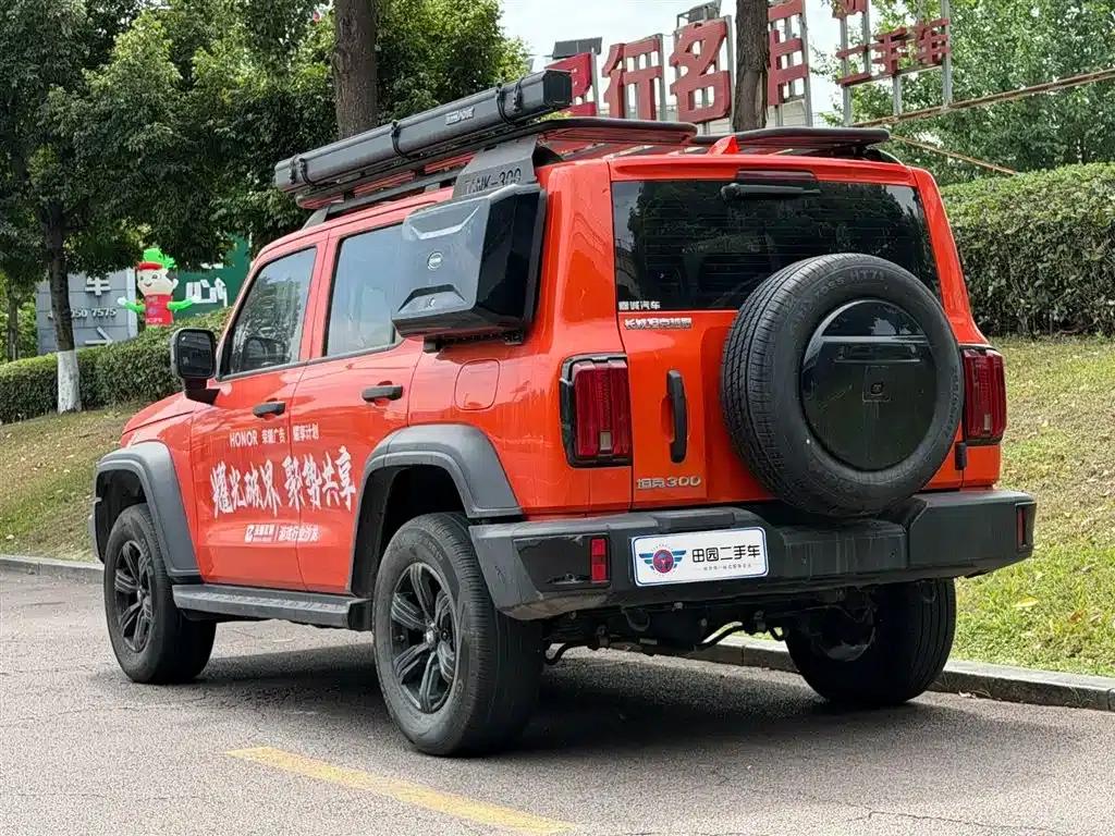 Tank 300 2025 Model 2.0T Gasoline Conqueror — миниатюра 4