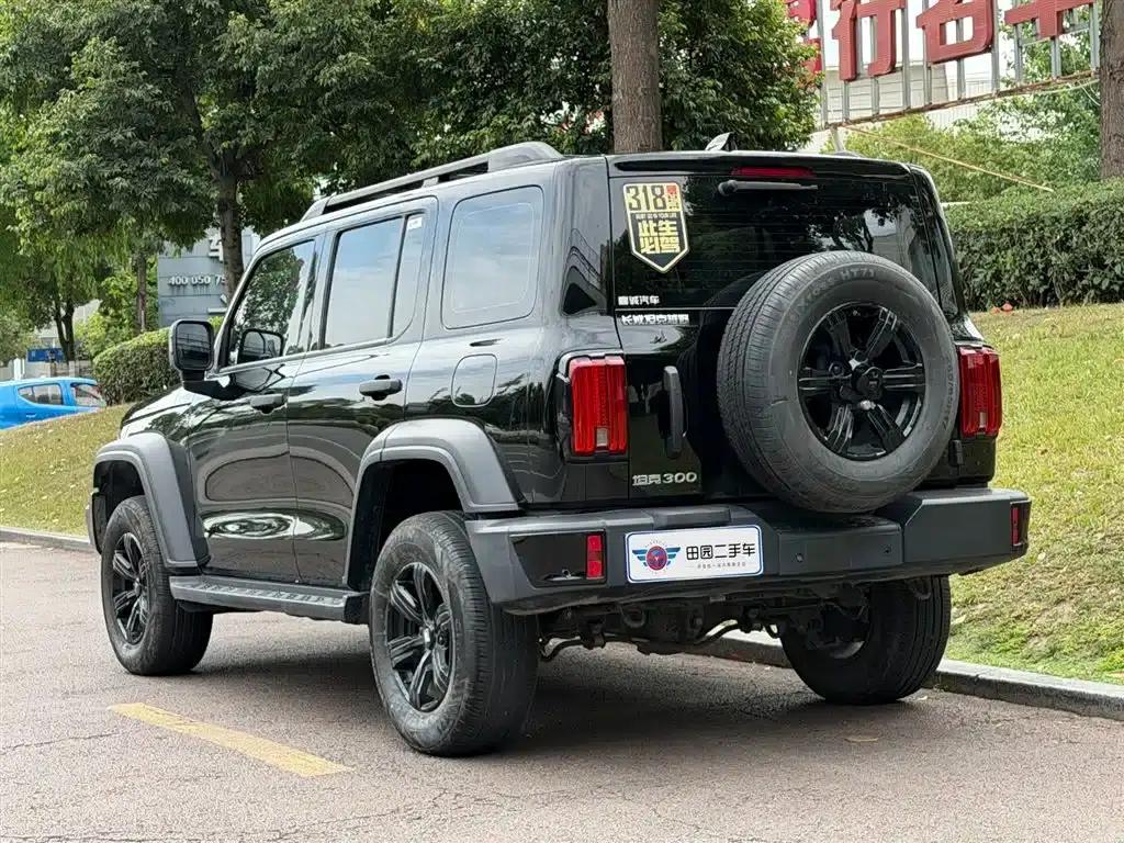 Tank 300 2025 Model 2.0T Gasoline Challenger — миниатюра 4