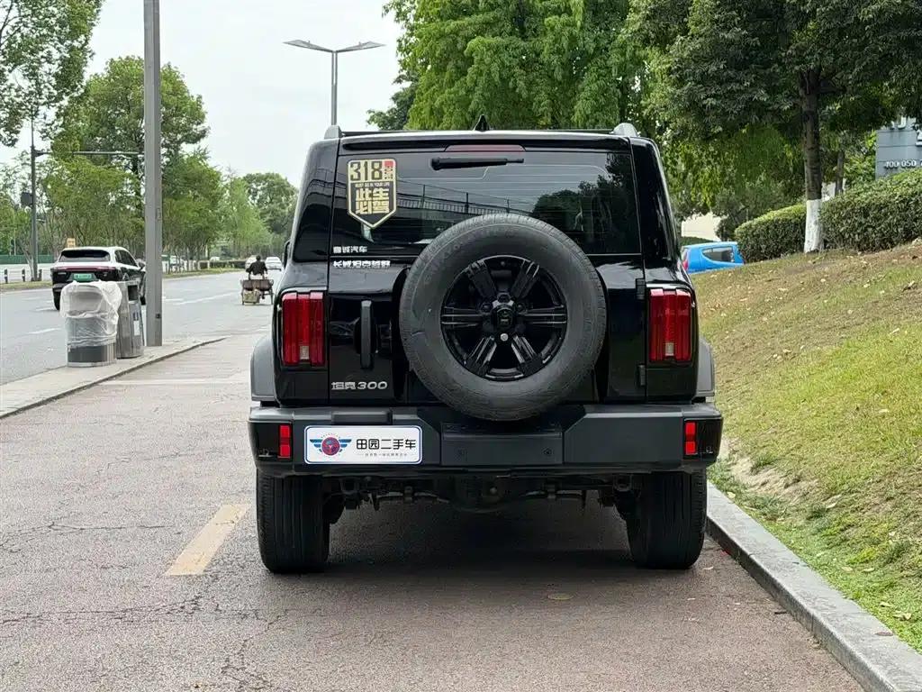 Tank 300 2025 Model 2.0T Gasoline Challenger — миниатюра 5
